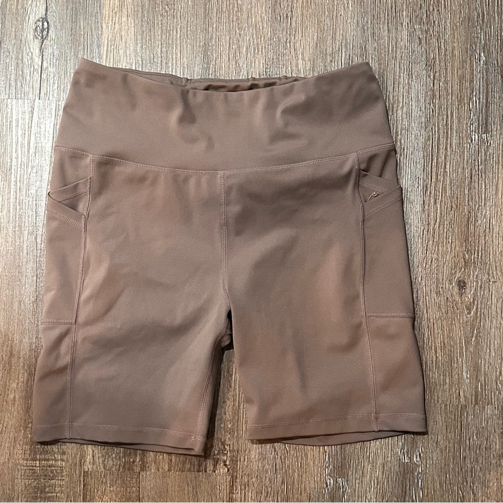 Legend Leg3nd Brown Bike Shorts XL